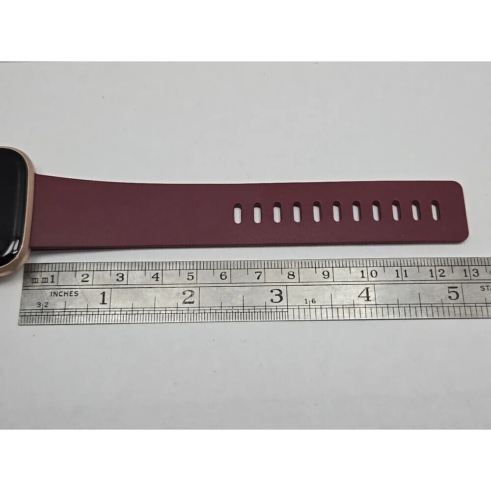 Fitbit Versa 2 Smartwatch Rose Gold 40mm Alexa WR50M Always On Display W/Charger